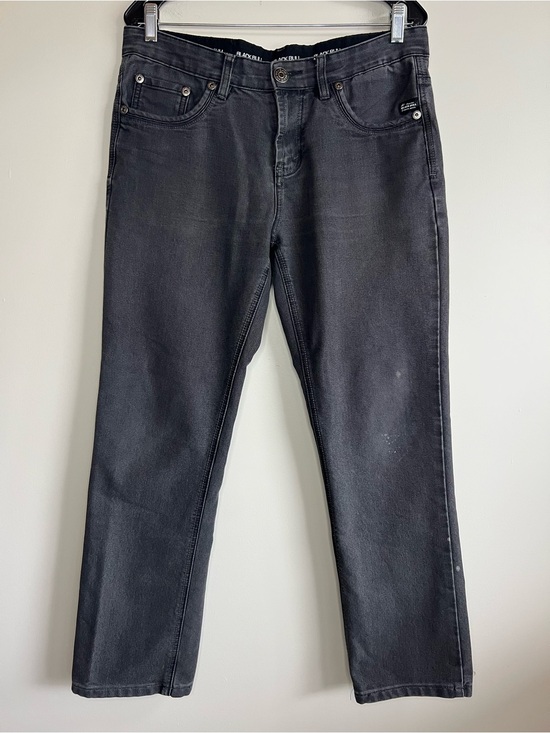Black Bull Other - Black Bull Men’s Black Straight Leg Jeans Denim 34x28 Classic Casual Pants